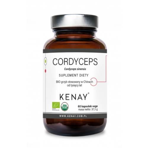 Miniaturka artykułu - Kenay Cordyceps, 60 kaps.