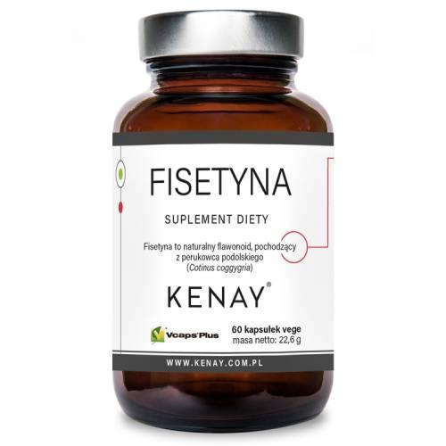 Miniaturka artykułu - KENAY Fisetyna, 60 kaps.