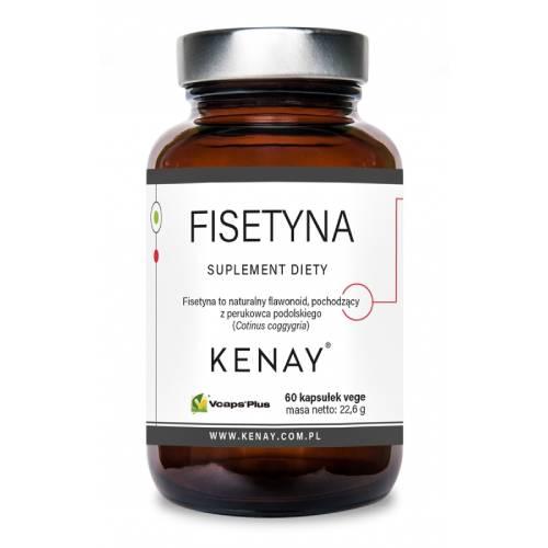 Miniaturka artykułu - KENAY Fisetyna, 60 kaps.