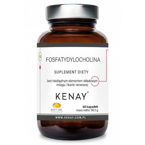 Miniaturka artykułu - Kenay Fosfatydylocholina, 60 kaps.