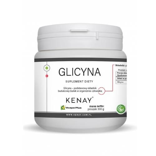 Miniaturka artykułu - Kenay Glicyna, 300 g