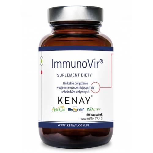 Miniaturka artykułu - KENAY ImmunoVir, 60 kaps.