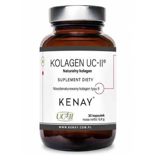 Miniaturka artykułu - Kenay Kolagen UC-II, 30 kaps.