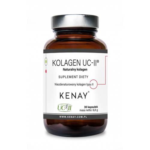 Miniaturka artykułu - Kenay Kolagen UC-II, 30 kaps.