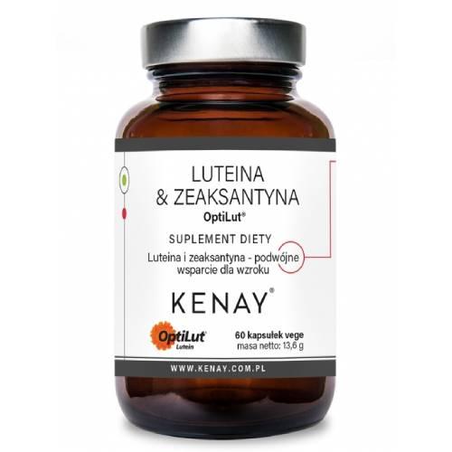 Miniaturka artykułu - KENAY Luteina & Zeaksantyna OptiLut, 60 kaps.