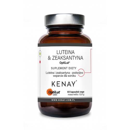 Miniaturka artykułu - KENAY Luteina & Zeaksantyna OptiLut, 60 kaps.