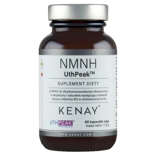 Miniaturka artykułu - Kenay NMNH UthPeak, 60 kaps.