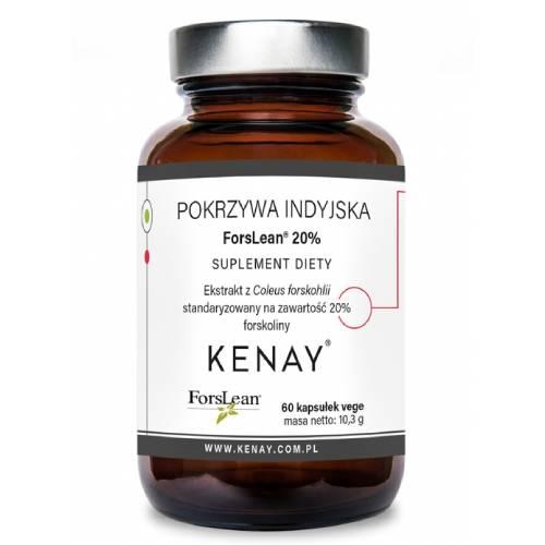 Miniaturka artykułu - Kenay Pokrzywa indyjska, 60 kaps.