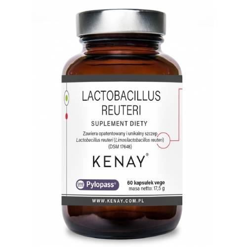 Miniaturka artykułu - KENAY Pylopass Lactobacillus Reuteri, 60 kapsułek