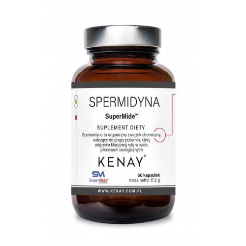 Miniaturka artykułu - Kenay Spermidyna SuperMide, 60 kaps.