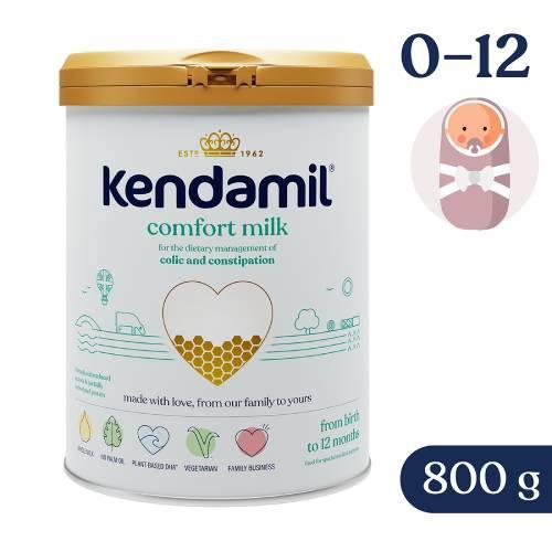 Miniaturka artykułu - Kendamil Comfort, 800g WGNIECIONA PUSZKA