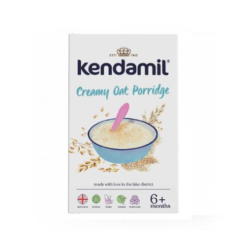 Kendamil delikatna kremowa kaszka owsiana, 150 g