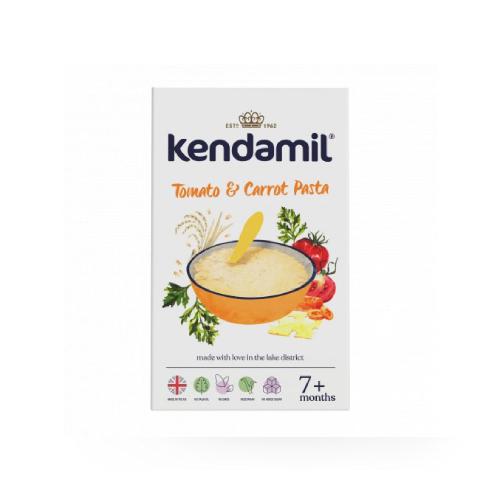 Kendamil kaszka z pomidorkami, marchewką i makaronem, 150g