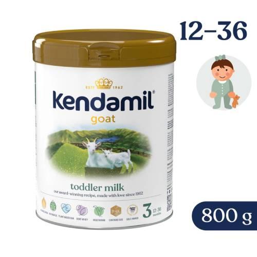Miniaturka artykułu - Kendamil Kozie 3 Junior, 800 g