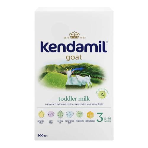 Miniaturka artykułu - Kendamil Kozie mleko 3 Junior od końca 12. miesiąca, 500 g