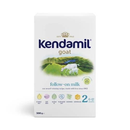 Miniaturka artykułu - Kendamil Kozie mleko następne 2, 500 g