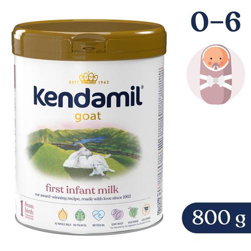 Miniaturka artykułu - Kendamil Kozie mleko początkowe 1, 800g USZKODZONE/WGNIECIONA PUSZKA