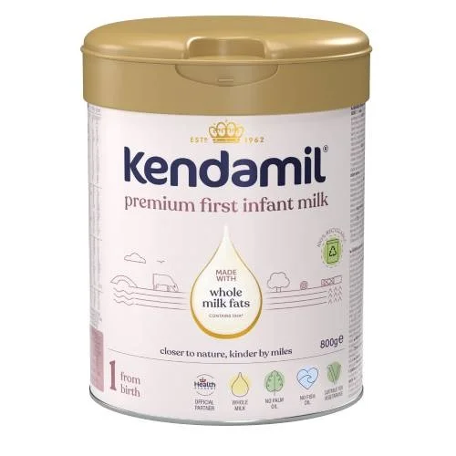 Miniaturka artykułu - Kendamil Premium 1 Mleko początkowe, 800g
