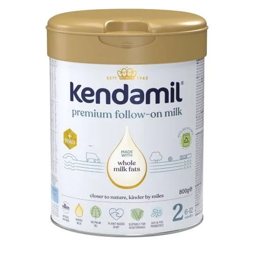 Miniaturka artykułu - Kendamil Premium 2 Mleko następne, 800g