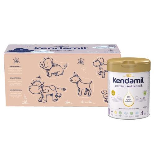Miniaturka artykułu - Kendamil Premium 4 HMO+ powyżej 2 roku życia, zestaw kreatywny, 3x800g  KRÓTKA DATA 25.09.2025