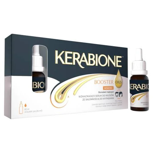Miniaturka artykułu - KERABIONE Booster Oils Serum - 80ml