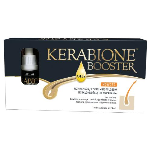 Miniaturka artykułu - KERABIONE Booster Oils Serum - 80ml