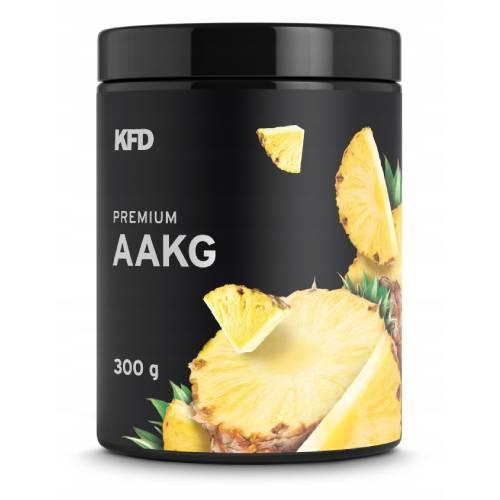 Miniaturka artykułu - KFD AAKG (Arginina) smak ananasowy, 300 g