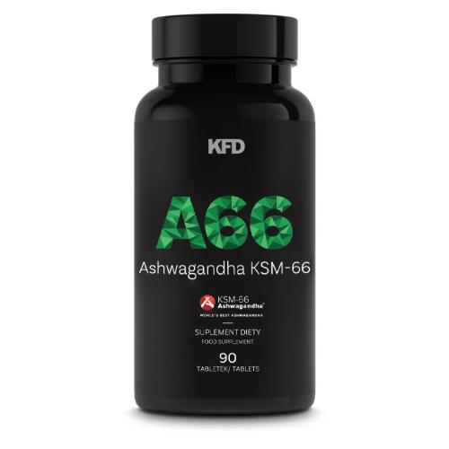 Miniaturka artykułu - KFD Ashwagandha KSM-66, 90 tabl.