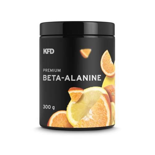 Miniaturka artykułu - KFD Premium Beta-Alanine smak Pomarańczowo-cytrynowy, 300 g