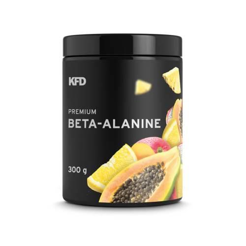 Miniaturka artykułu - KFD Premium Beta-Alanine smak Tropikalny, 300 g