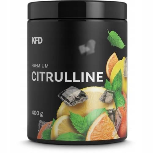 Miniaturka artykułu - KFD Citrulline Cytrulina (Jabłczan) smak Lemoniadowy, 400 g