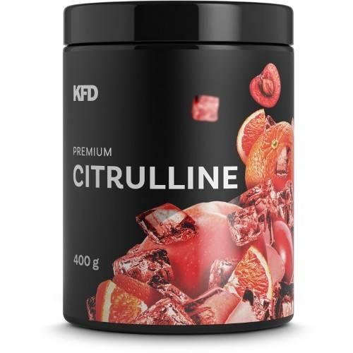 Miniaturka artykułu - KFD Citrulline Cytrulina (Jabłczan) smak Oranżada, 400 g