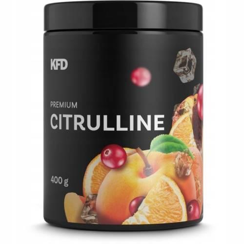Miniaturka artykułu - KFD Citrulline Cytrulina (Jabłczan) smak Sex on the beach, 400 g