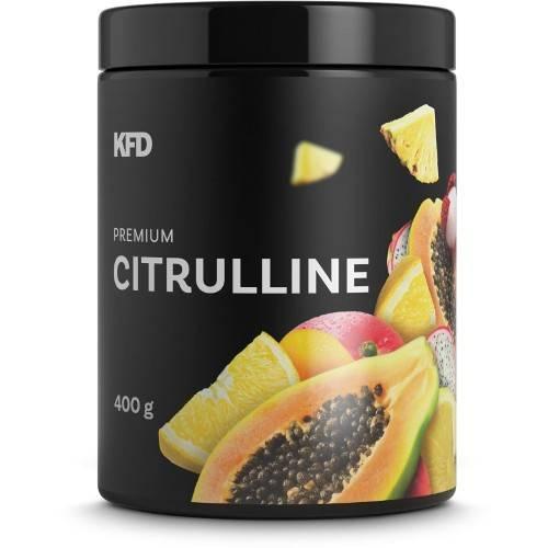 Miniaturka artykułu - KFD Citrulline Cytrulina (Jabłczan) smak Tropikalny, 400 g