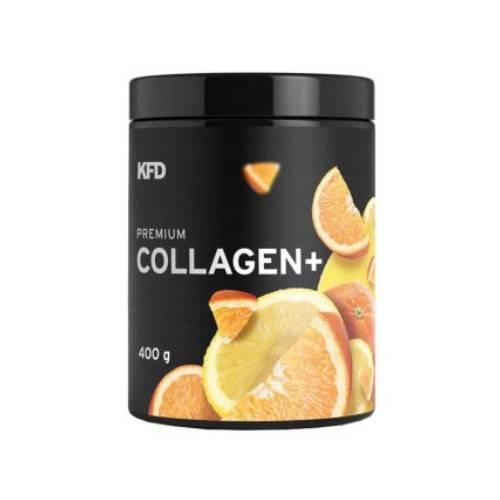 Miniaturka artykułu - KFD Collagen + O Smaku Pomarańczowo - Cytrynowym, 400 g
