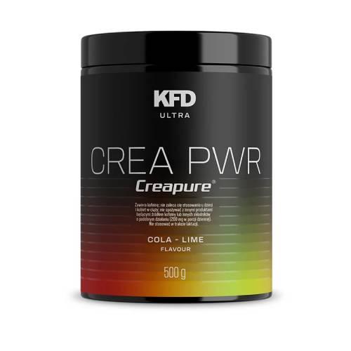 Miniaturka artykułu - KFD CREA PWR Cola z Limonką, 500 g