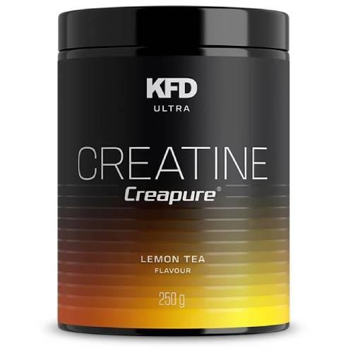 Miniaturka artykułu - KFD Creatine Creapure Monohydrat Kreatyny Lemon Tea, 250 g 