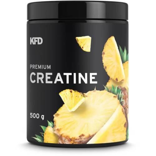 Miniaturka artykułu - KFD Creatine Kreatyna Monohydrat - Ananas, 500 g