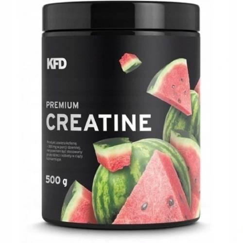 Miniaturka artykułu - KFD Creatine Kreatyna Monohydrat - Arbuz, 500 g