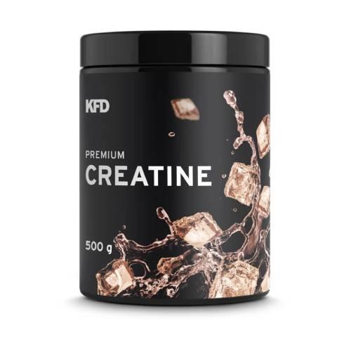 Miniaturka artykułu - KFD Creatine Kreatyna Monohydrat - Cola, 500 g