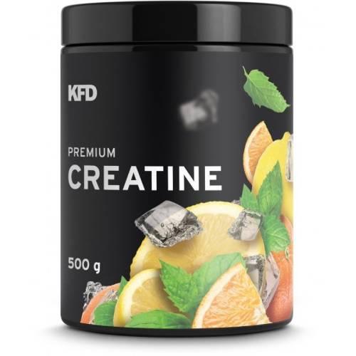 Miniaturka artykułu - KFD Creatine Kreatyna Monohydrat - Lemoniada, 500 g