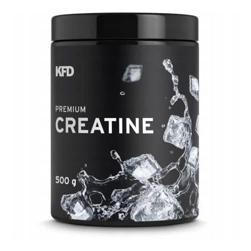 Miniaturka artykułu - KFD Creatine Kreatyna Monohydrat o smaku naturalnym, 500 g