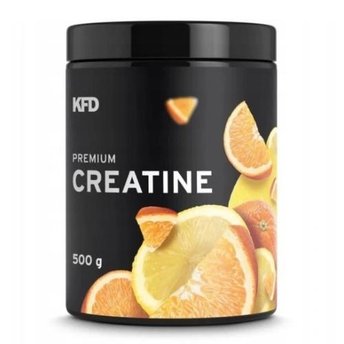 Miniaturka artykułu - KFD Premium Creatine O Smaku Pomarańcza-Cytryna, 500 g 