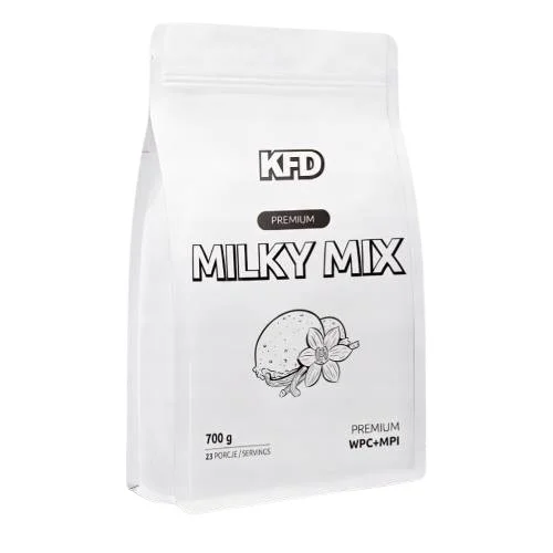Miniaturka artykułu - KFD Premium Milky Mix WPC+MPI Lody waniliowe, 700 g