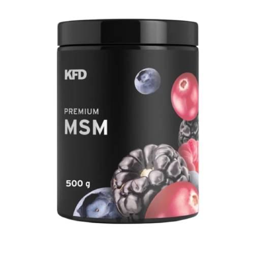 Miniaturka artykułu - KFD Premium MSM o smaku owoc&oacute;w skandynawskich, 500g