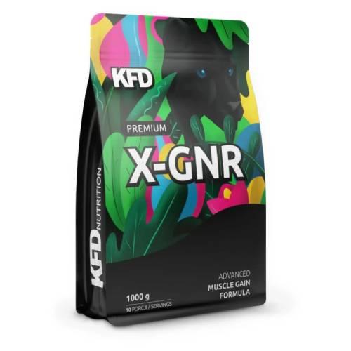 Miniaturka artykułu - KFD Premium X-Gainer Biała czekolada, 1000g
