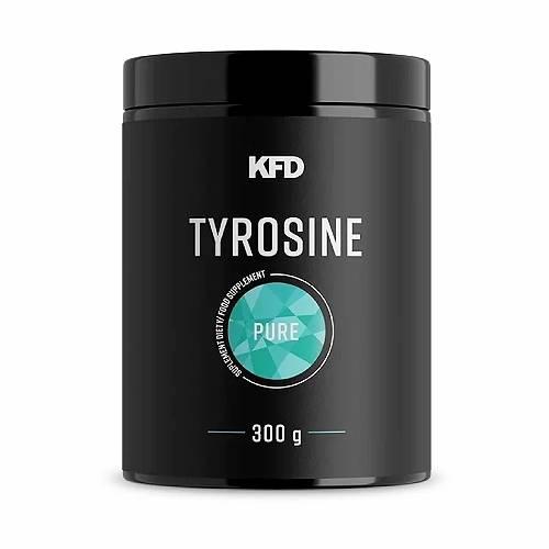 Miniaturka artykułu - KFD Pure Tyrosine Proszek Tyrozyna bezsmakowy, 300 g