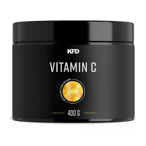 Miniaturka artykułu - KFD Pure Vitamin C, 400 g USZKODZONE OPAKOWANIE 