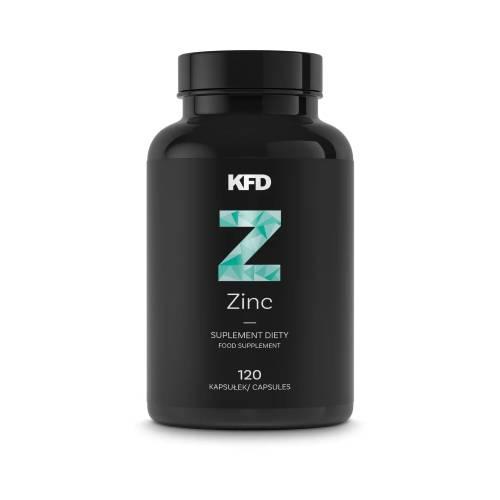 Miniaturka artykułu - KFD Zinc Cynk, 120kaps.