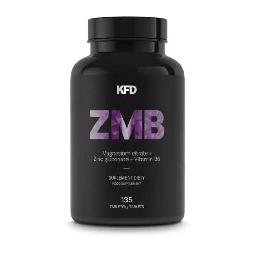 Miniaturka artykułu - KFD ZMB Magnez + Cynk + Witamina B6, 135tabl. USZKODZONY PLASTIKOWY KOREK